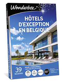 Hôtels d'exception en Belgique