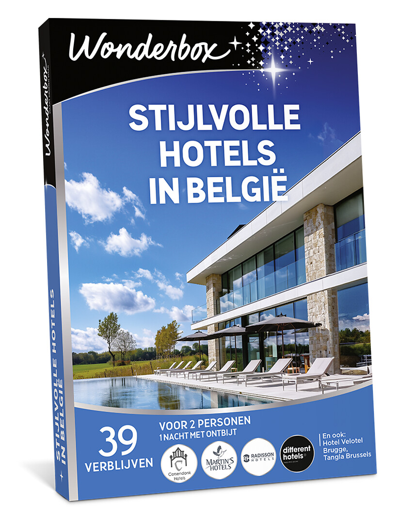 Stijlvolle hotels in België