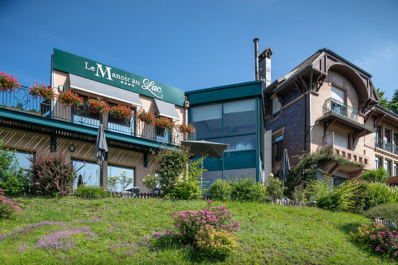 Le manoir au lac - photo 0