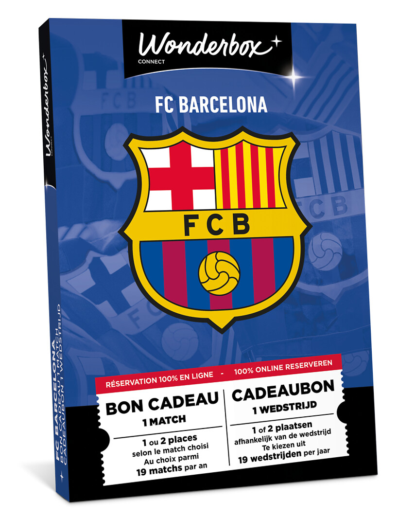 FC Barcelona - Bon cadeau