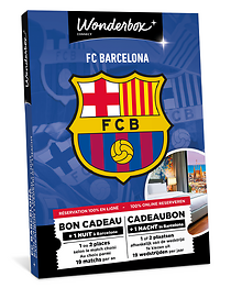 FC Barcelona - Séjour en duo
