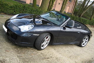 Pilotage d'une Porsche 911 Carrera 4 Cabriolet - Porsche 4 Rent - Oostkamp (Flandre occidentale)