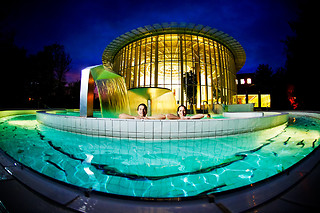 Accès et lunch pour deux aux Thermes de Spa à Spa (Liège)