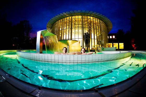 Accès et lunch pour deux aux Thermes de Spa à Spa (Liège)