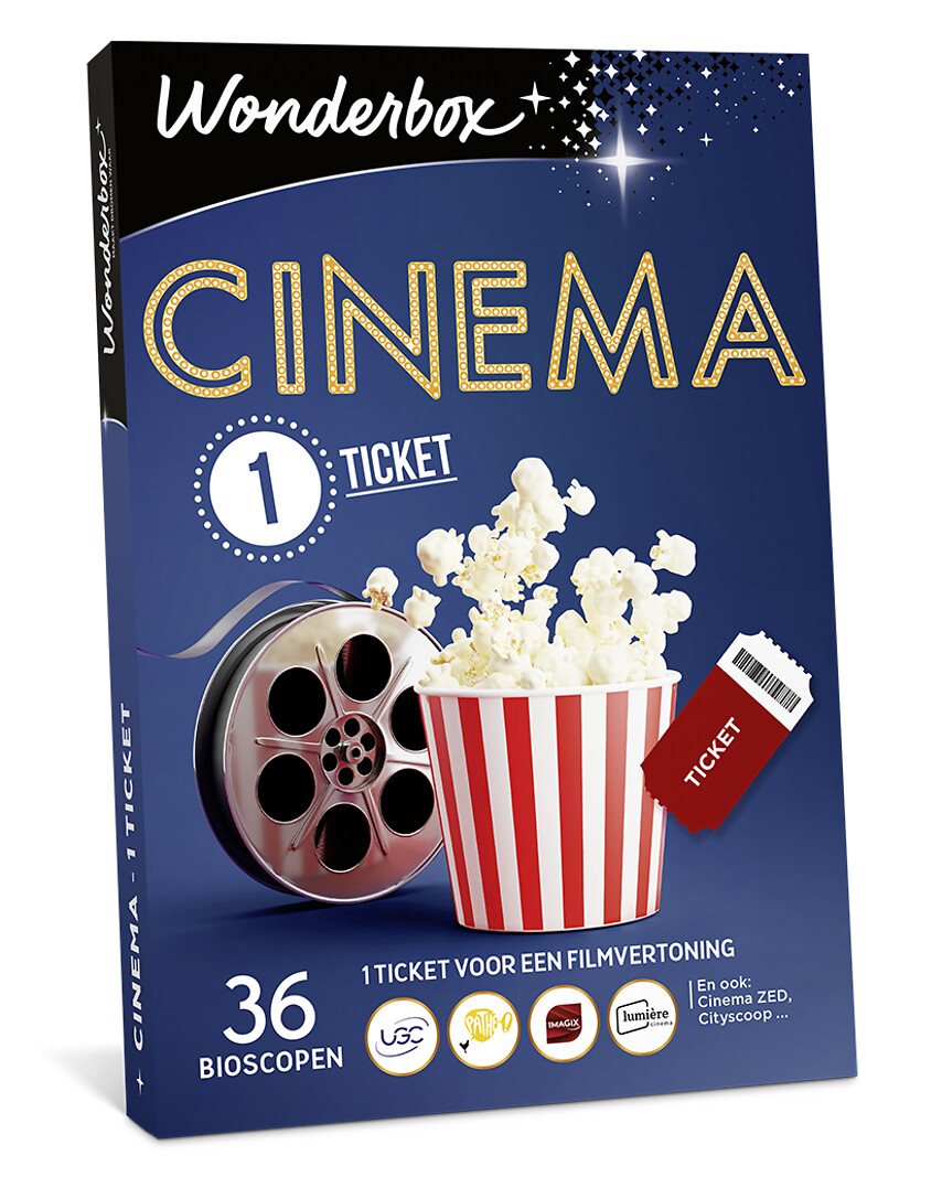 Cinema - 1 ticket