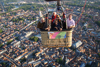 Vol en montgolfière - Filva Balloonvaarten -  province de Luxembourg