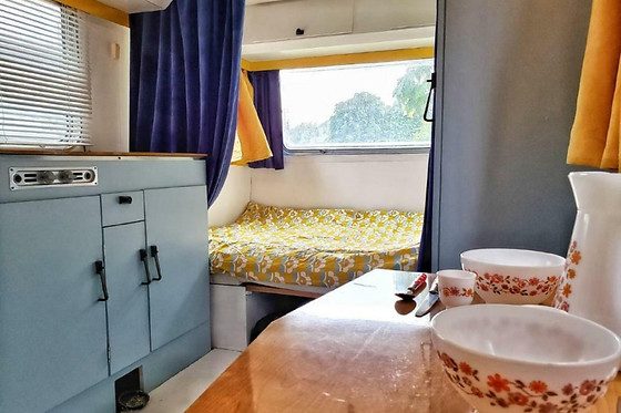 Séjour pour 2 à La Caravane des deux amants à Vatteville (27)