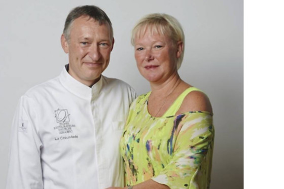 Repas gastronomique 6 services pour deux à La Croustade à Heusy (Liège)