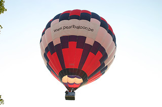 Een ballonvaart van Pearl Balloon (Court-Saint-Etienne - Waals-Brabant)