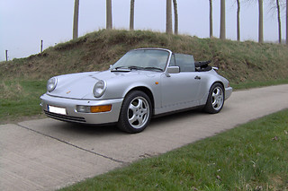 Pilotage d'une Porsche 911 Carrera 4 Cabriolet - Porsche 4 Rent - Oostkamp (Flandre occidentale)