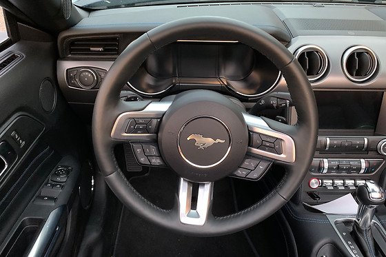 Pilotage de la Ford Mustang GT V8 - Dream Cars Events - Colmar (68)