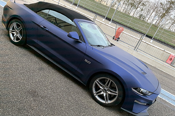 Pilotage de la Ford Mustang GT V8 - Dream Cars Events - Colmar (68)