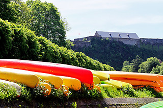 Descente en Stand Up Paddle pour 3 - Semois Kayaks - rendez-vous à Poupehan (Luxembourg)