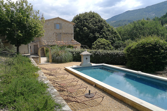 Mas en Baronnies Provençales - photo 5