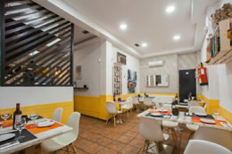 RESTAURANTE ENTRE PÁGINAS