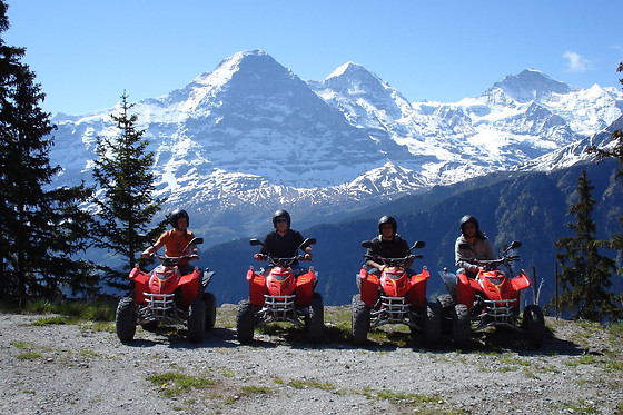 QUADTOUREN BERNER OBERLAND - photo 5