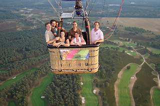 Vol en montgolfière - Filva Balloonvaarten -  province de Luxembourg
