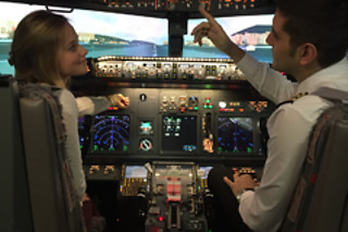 Een vluchtsimulator voor 1 tot 3 bij European Flight Simulator (Genappe - Waals-Brabant)