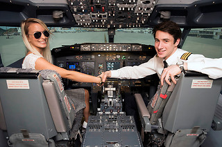 Een vluchtsimulator voor 1 tot 3 bij European Flight Simulator (Genappe - Waals-Brabant)