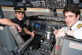 Een vluchtsimulator voor 1 tot 3 bij European Flight Simulator (Genappe - Waals-Brabant)