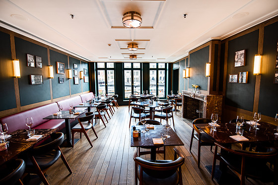 Repas 3 services et vin pour 2 au Midtown Grill à Gand (Flandre orientale)
