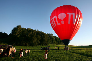Vol en montgolfière - Balloonair RTL - Grez-Doiceau (Brabant wallon)