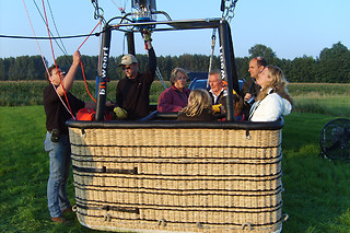 Een ballonvaart met Airventure Ballooning (Vrasene - Oost-Vlaanderen)