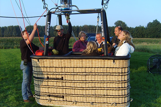 Een ballonvaart met Airventure Ballooning (Vrasene - Oost-Vlaanderen)