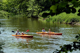 Descente en Stand Up Paddle pour 3 - Semois Kayaks - rendez-vous à Poupehan (Luxembourg)