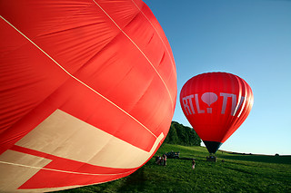 Vol en montgolfière - Balloonair RTL - Grez-Doiceau (Brabant wallon)