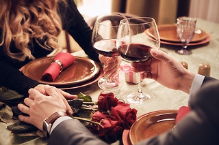 Dîner romantique