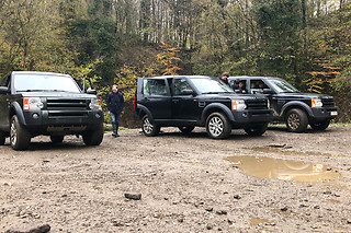 Conduite off-road - 1/2 journée - Slipway - Bilstain (Liège)
