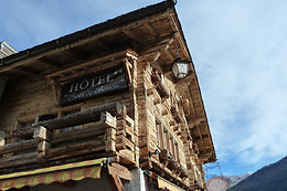 Hôtel Becs de Bosson**