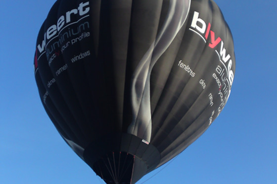 Een ballonvaart met Airventure Ballooning (Vrasene - Oost-Vlaanderen)