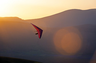 Een initiatie deltavliegen van Air Fun (Heusden-Zolder - Limburg)
