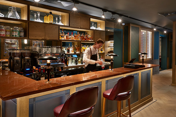 Repas 3 services et vin pour 2 au Midtown Grill à Gand (Flandre orientale)