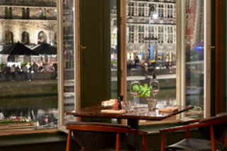 Repas 3 services et vin pour 2 au Midtown Grill à Gand (Flandre orientale)