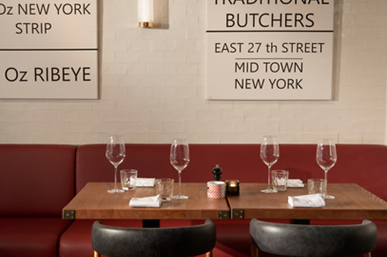 Repas 3 services et vin pour 2 au Midtown Grill à Gand (Flandre orientale)