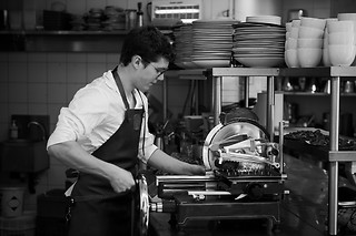 Repas 3 services et vin pour 2 au Midtown Grill à Gand (Flandre orientale)