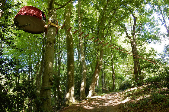 Een buitengewoon verblijf voor 2 bij Woody Park (Fécamp - Frankrijk)