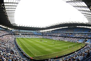 Manchester City F.C. - 2 places