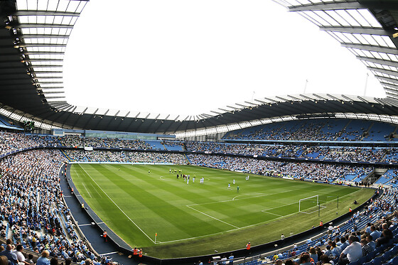 Manchester City F.C. - 2 places
