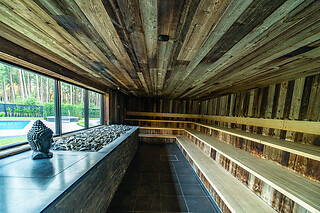Toegang tot unieke sauna's en badlinnen voor 2 bij Aquarein (Grobbendonk - Antwerpen)
