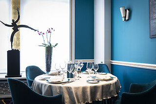 Repas gastronomique 4 services pour 2 à La Truffe Noire à Bruxelles