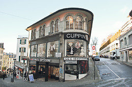 Cuppin's Tea House and Cupcakes-Lausanne