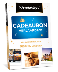Cadeaubon Verjaardag