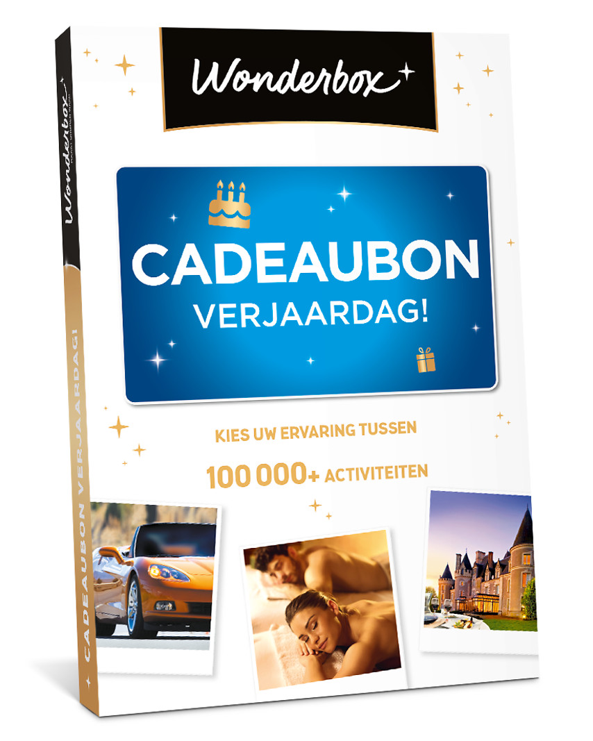 Cadeaubon Verjaardag