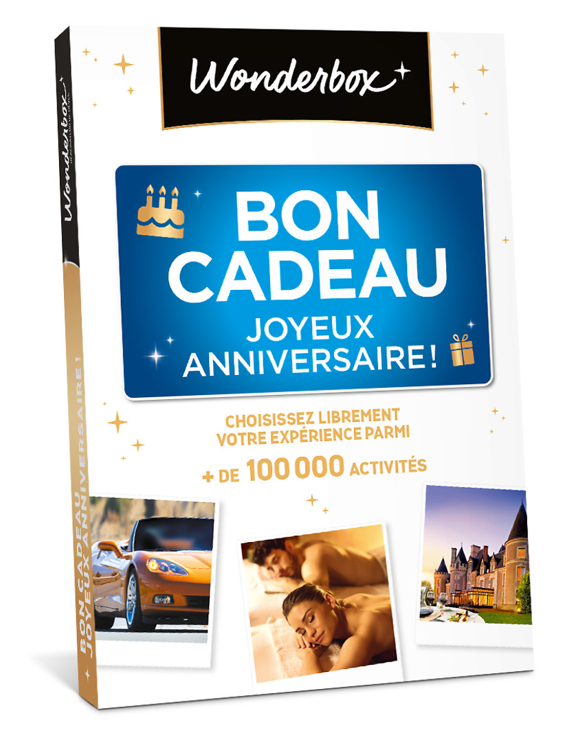 Bon Cadeau Joyeux Anniversaire