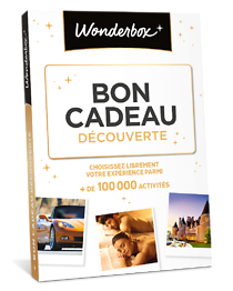 Bon Cadeau Découverte