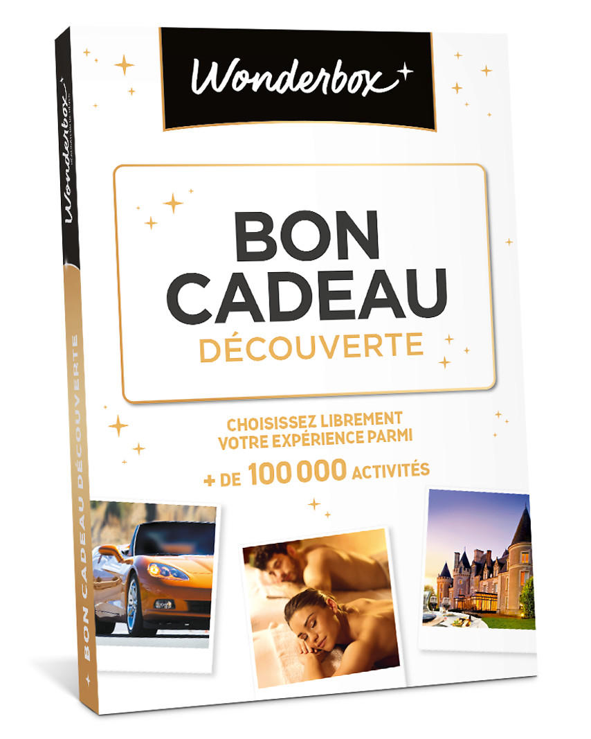 Bon Cadeau Découverte